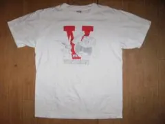 非売品 2011年 勝利★任天堂 ポケモン ピカチュウ ＆ ガリガリ君 Tシャツ