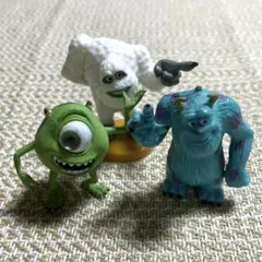 チョコエッグ★モンスターズインクフィギュア３体セット★