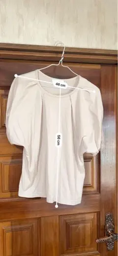 AZUL BY MOUSSY 半袖 カットソー ベージュ Mサイズ