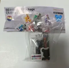 BE@RBRICK ベアブリック パッケージチャームコレクション　ブラックのサムネイル