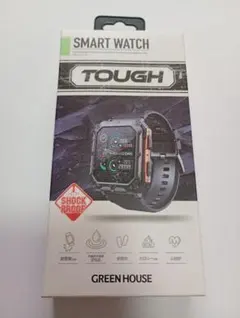 GREEN HOUSE TOUGH スマートウォッチ 未開封 タフ ゲオ