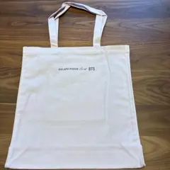 GELATO PIQUE BTS コラボ コットンバッグ