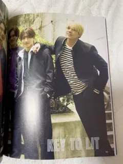DUET 2025年12月号　KEY TO LIT