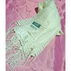 【お値下げ】夏ストール   麻 カシミア BASILE イタリア★送料無料