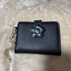 MARY QUANT マリークワント デイジーパッチスナップ パスケース