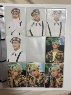 BTS magicshop テヒョン テテ V マジックショップ ミニフォト - メルカリ