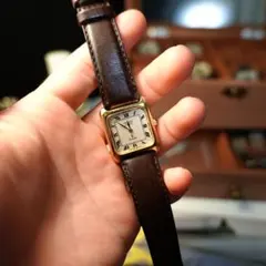 70s Vintage Seiko tank 腕時計 タンク ローマン文字盤 - メルカリ