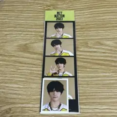 NCT NATION チソン　4 Cut Photo NCTDREAM