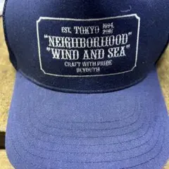 ヨ*ッ様 NEIGHBORHOOD WIND AND SEA メッシュキャップ 2026年最新】neighborhood wind and sea capの人気アイテム - メルカリ