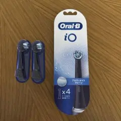 [正規品]Oral−B IO 換えブラシ BLACK アルティメイトクリーン6本