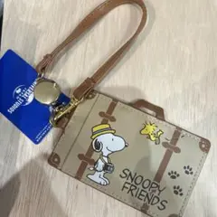 USJ限定 スヌーピー パスケース ユニバーサル・スタジオ・ジャパン