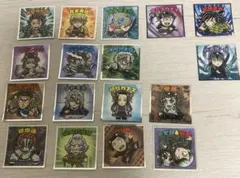 鬼滅の刃マン　ウエハース17種