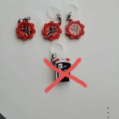 スーパー戦隊シリーズ　めじるしアクセサリー