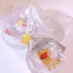 ノンタン めじるしアクセサリー 2 たぬき たぬきさん 新品