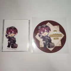 狗丸トウマ アニカフェ 記念日2024 ステッカー コースター セット アイナナ