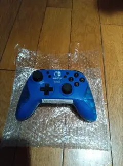 manaberuさん専用SwitchプロコンHORIワイヤレスホリパッドブルー