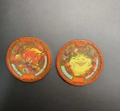 妖怪ウォッチ 大吉メダル 2点セット