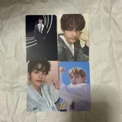 ZEROBASEONE ゼベワン ジャンハオ トレカ 4枚セット