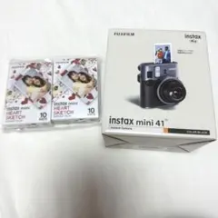 BTS Butter instax mini＋INSTANTFILM 新品未使用 - メルカリ