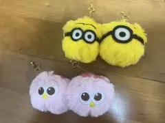 USJミニオンとモッピーイヤリング　2つセット
