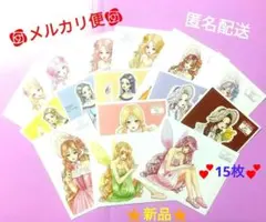 海外女の子ステッカー シール 人物シールステッカーおすそ分け o1004　15枚