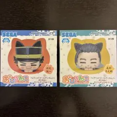 ゴールデンカムイ 月島軍曹 鯉登少尉 おひるねこ フィギュア セット