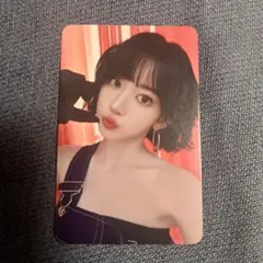 LE SSERAFIM ルセラフィム　Spaghetti BDM トレカ　サクラ