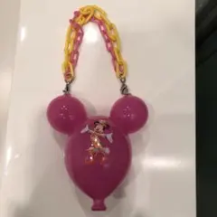 ディズニー 30周年　スナックケース　バルーン