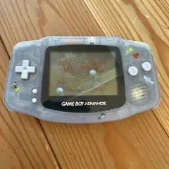 任天堂 ゲームボーイアドバンス本体(クリアブルー)