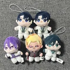 ブルーロック ほわぬい sweets flavor 2026 5つセット - メルカリ