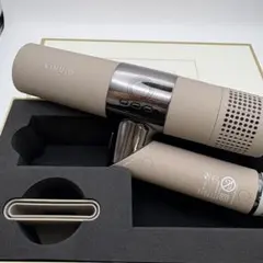 【美品】絹女 KINUJO ヘアドライヤー モカ KH302