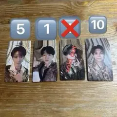 M!LK 爆裂愛してる 好きすぎて滅 トレカ 通常盤