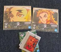 一番くじ鬼滅の刃 鬼の棲む街 其の弐 H賞、煉獄 I賞、千寿郎、煉獄