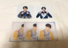 SnowMan 深澤辰哉 ましかくフォト＋メモセット