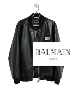 2026年最新】BALMAIN メンズ レザージャケット・ライダースの人気