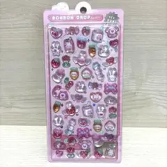 【正規品】人気　ボンボンドロップシール　ももいろボンボン　クーリア　オリジナル