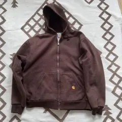 2026年最新】CarHartt ジップパーカー ブラウンの人気アイテム - メルカリ