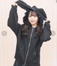 シークレットハニー うさ耳フリルパーカーのサムネイル