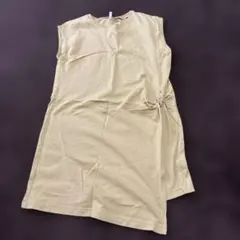 ノースリーブワンピース 130 新品未使用