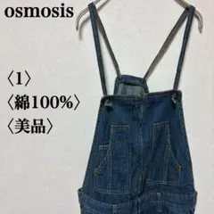 美品 Y2K デニム オーバーオール サロペット インディゴ オールインワン