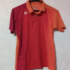 YONEX　ヨネックス　テニスウェア　ポロシャツ　140 赤　ジュニア