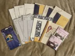 ディズニープリンセスレターセットなど　一番くじ　まとめ売り