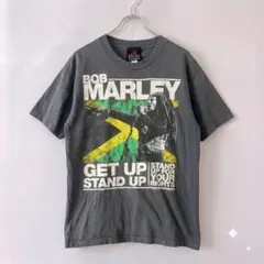 希少 USA製 07年 ボブマーリー オフィシャルライセンス バンドTシャツ