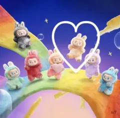 ラブブ LABUBU Energy エナジー happiness オレンジ 巾着