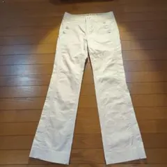 BURBERRY ベージュ チノパン 36 S 美品