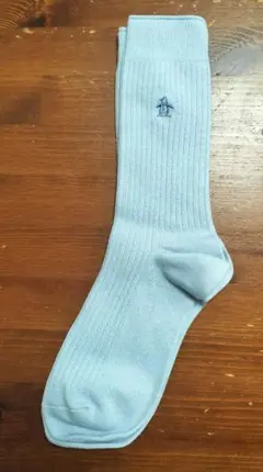 Munsingwear マンシングウェア ソックス ライトブルー　≒24-26