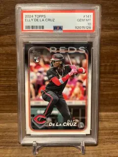 2024 Topps Elly De La Cruz PSA10 新秀卡