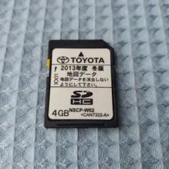 TOYOTA カーナビ用SDカード NSCN-W68 2019 - メルカリ