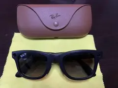Ray-Ban スマートグラス ケース付き