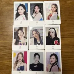 NiziU フォトカード　リオセット